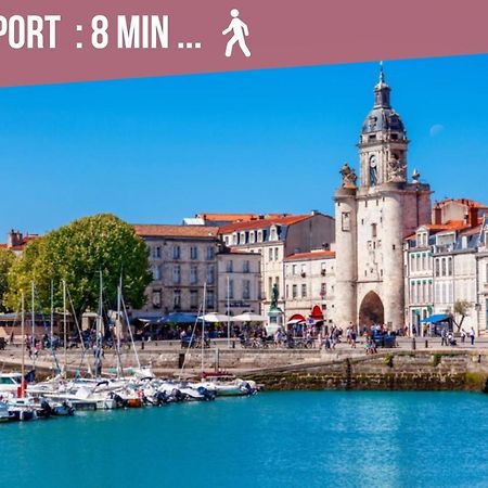 Ღ Marche Central • Au Coeur De Ville & Spacieux Λα Ροσέλ Εξωτερικό φωτογραφία