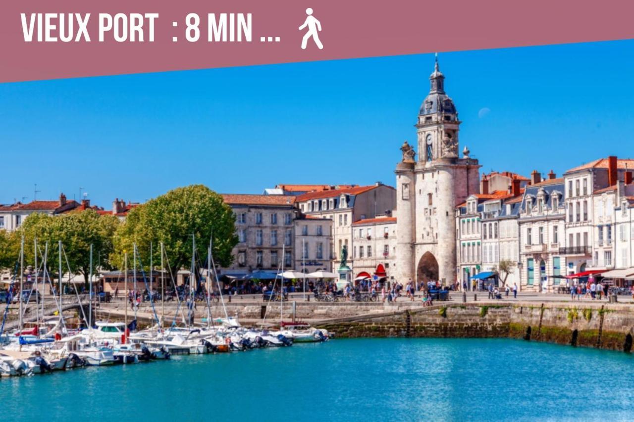Ღ Marche Central • Au Coeur De Ville & Spacieux Λα Ροσέλ Εξωτερικό φωτογραφία