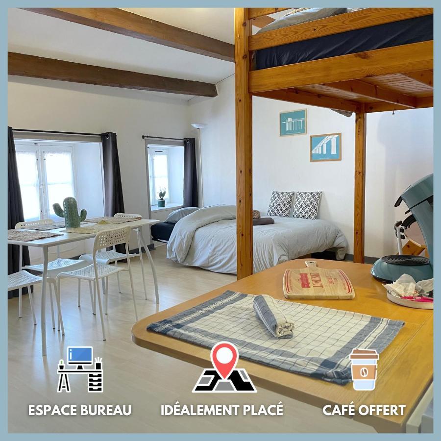 Ღ Marche Central • Au Coeur De Ville & Spacieux Λα Ροσέλ Εξωτερικό φωτογραφία