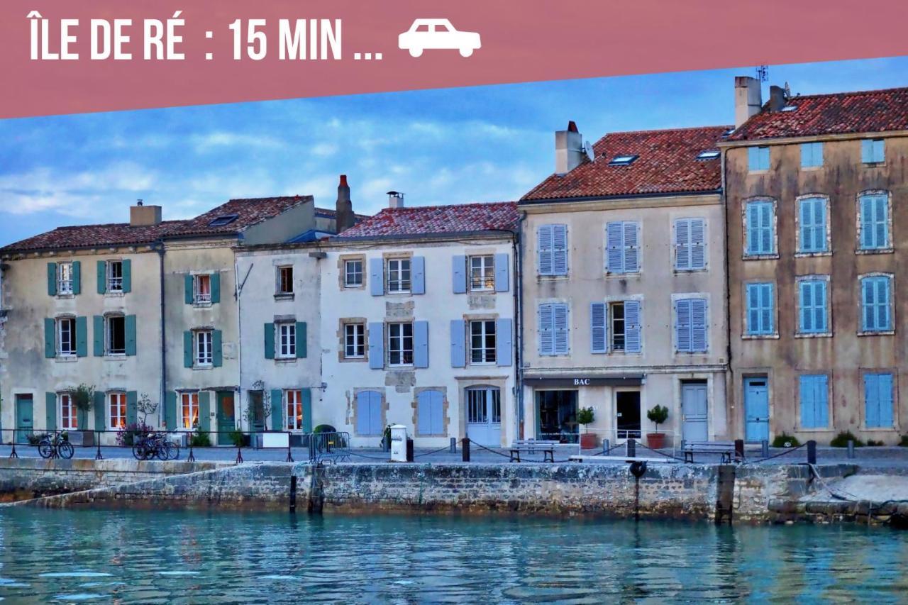 Ღ Marche Central • Au Coeur De Ville & Spacieux Λα Ροσέλ Εξωτερικό φωτογραφία